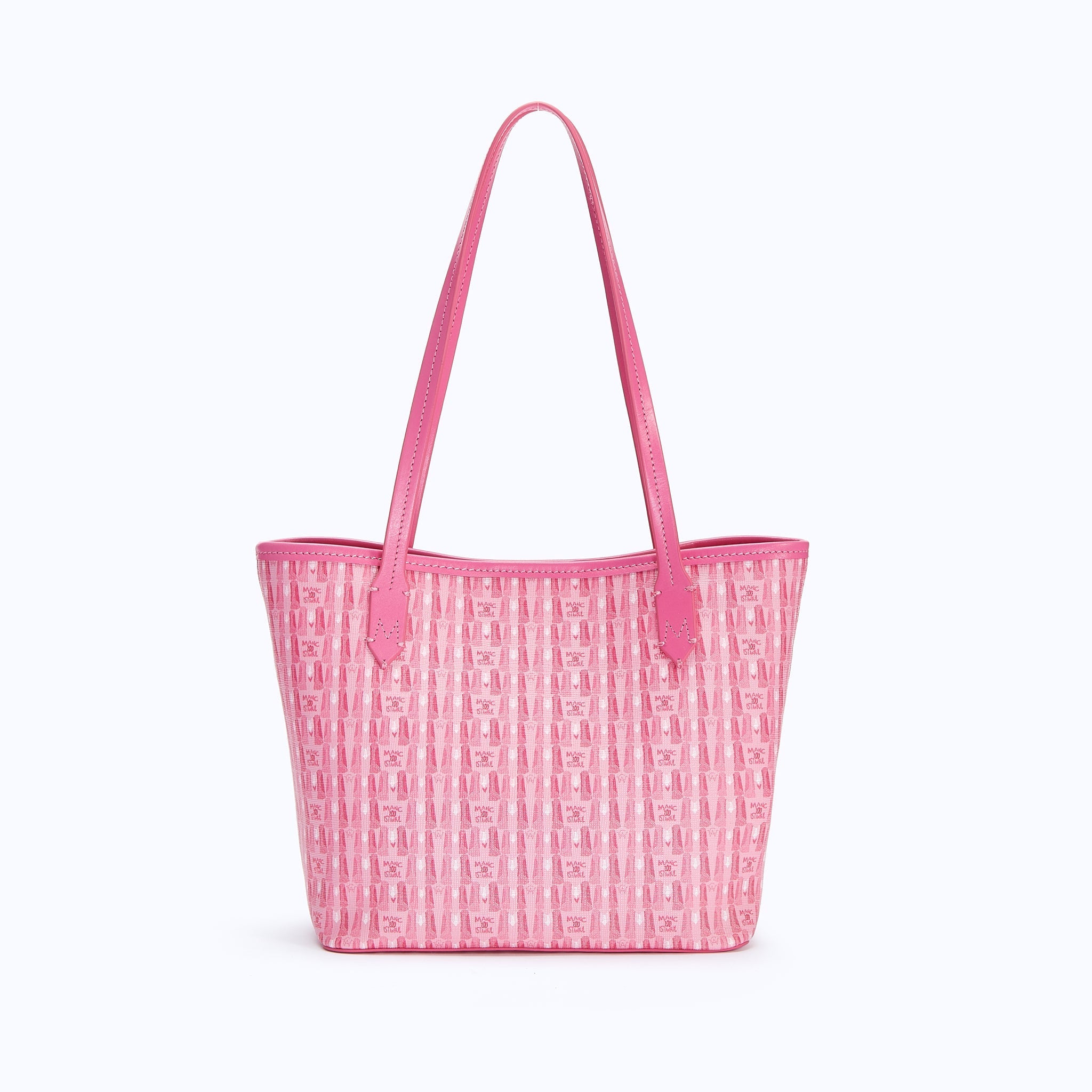 BELLA MINI TOTE - PINK - manc