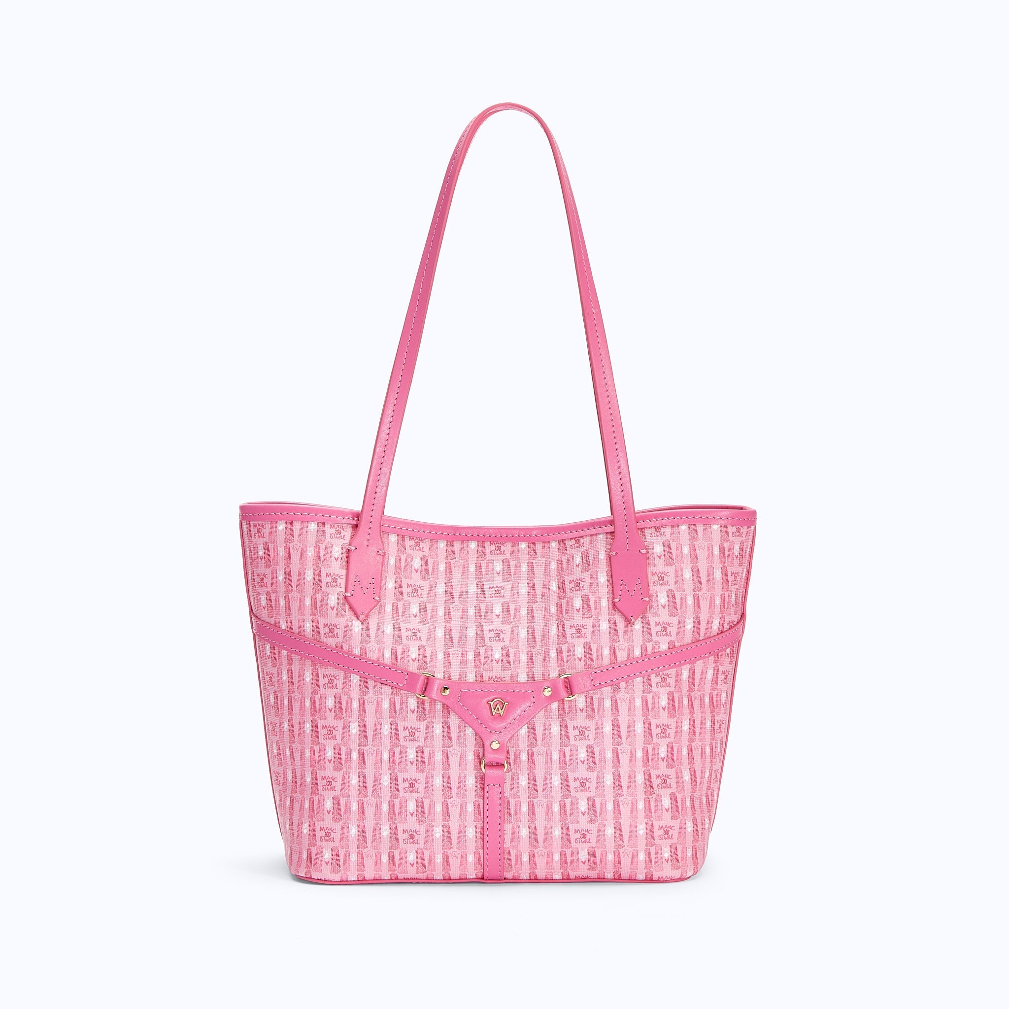 BELLA MINI TOTE - PINK - manc