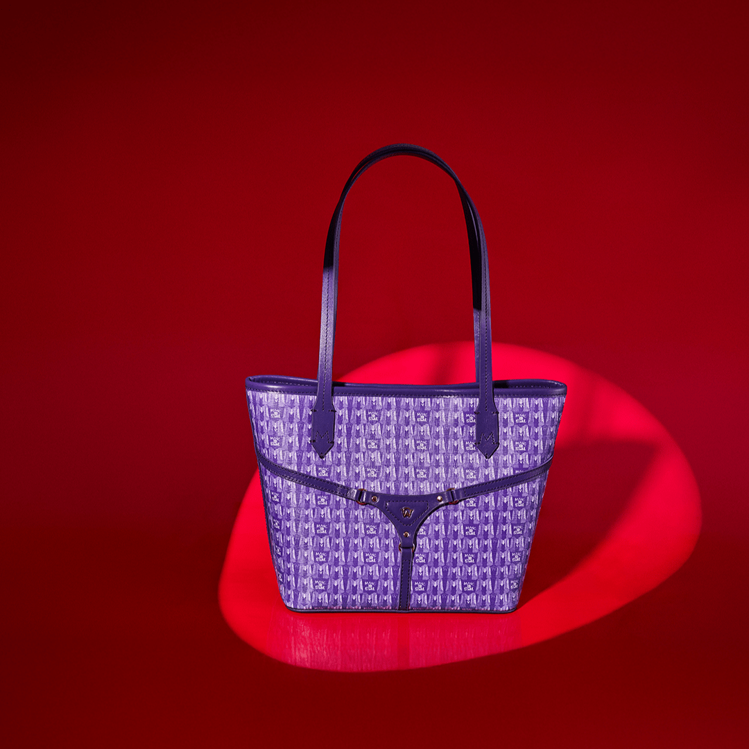 BELLA MINI TOTE - PURPLE - manc