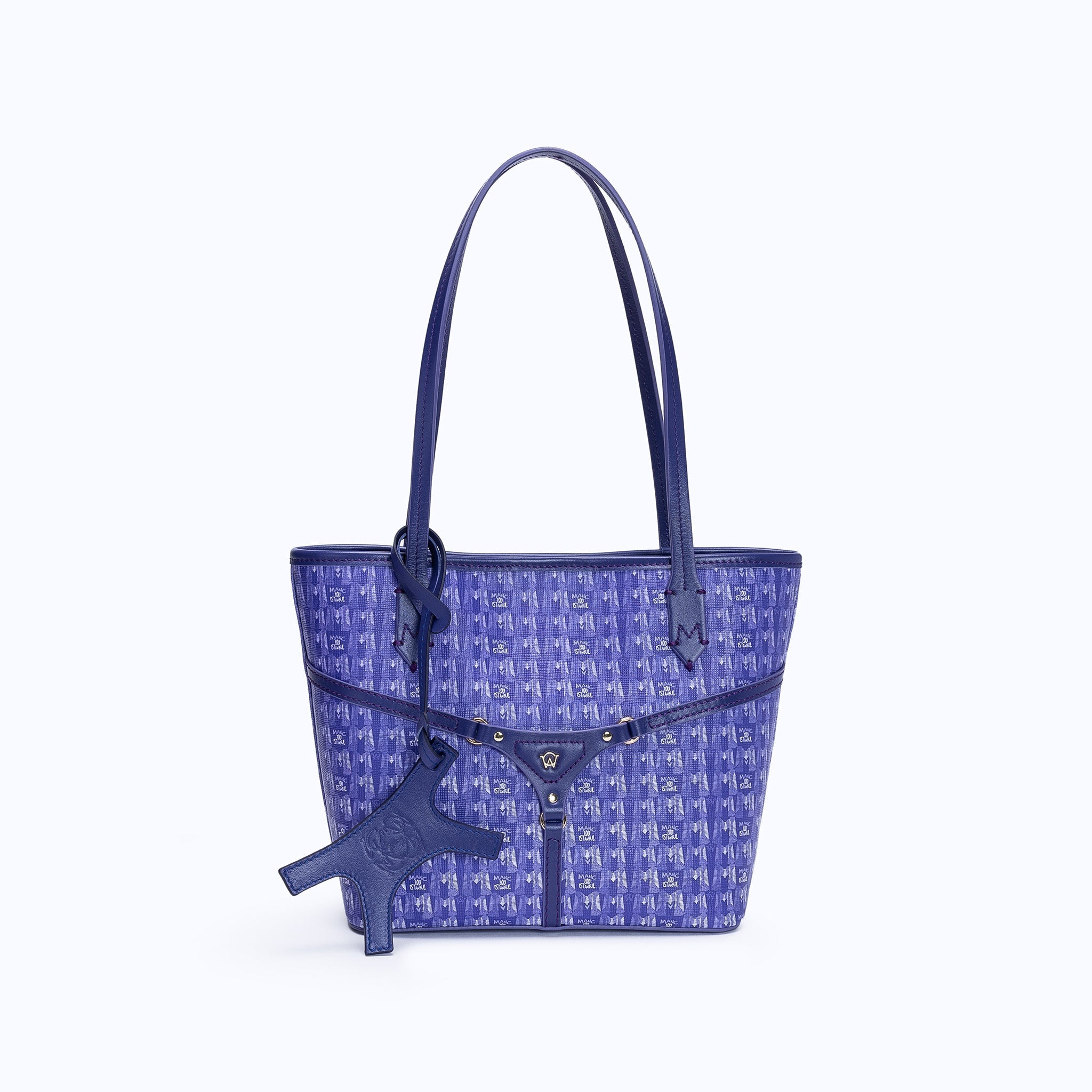 BELLA MINI TOTE - PURPLE - manc