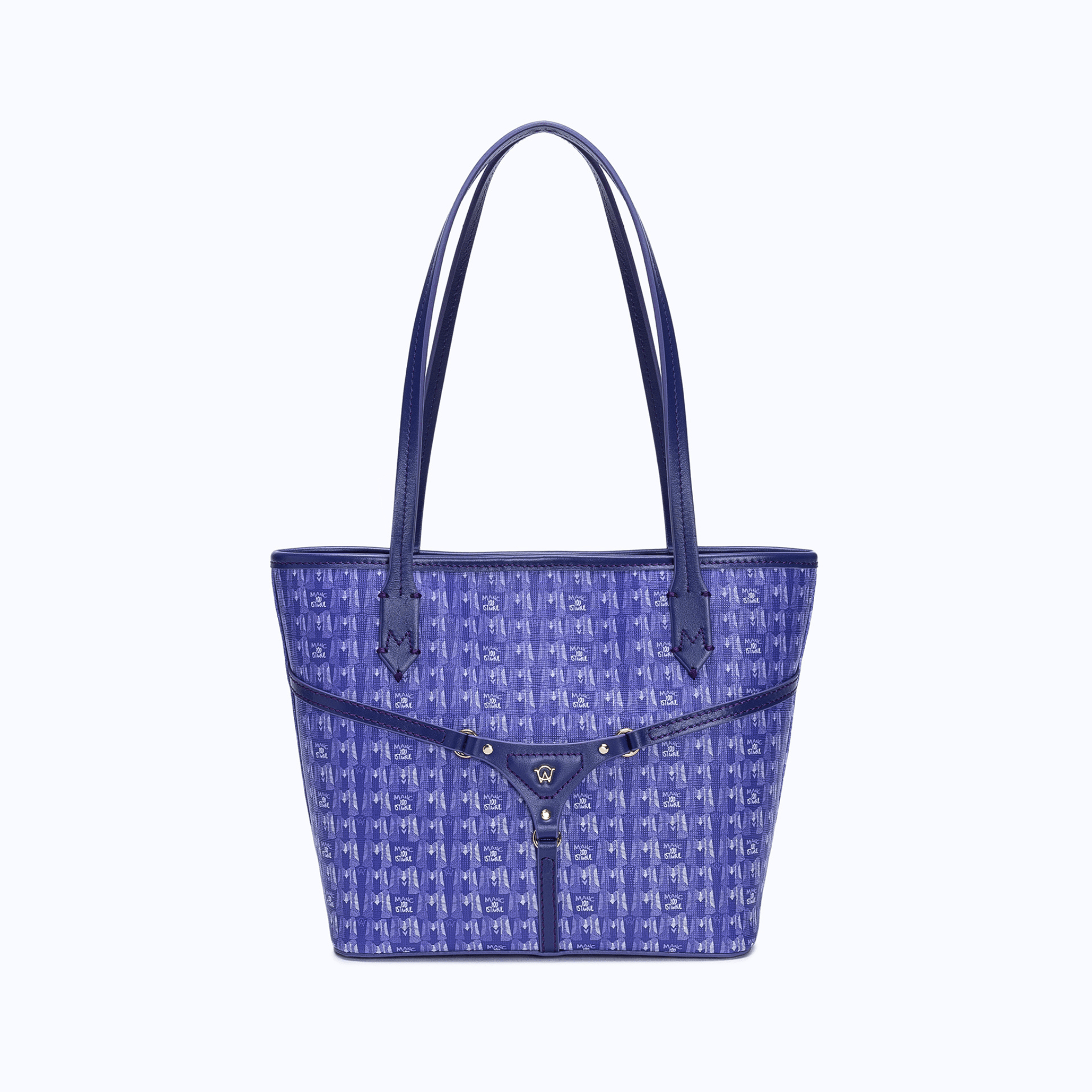 BELLA MINI TOTE - PURPLE (PRE - ORDER) - manc