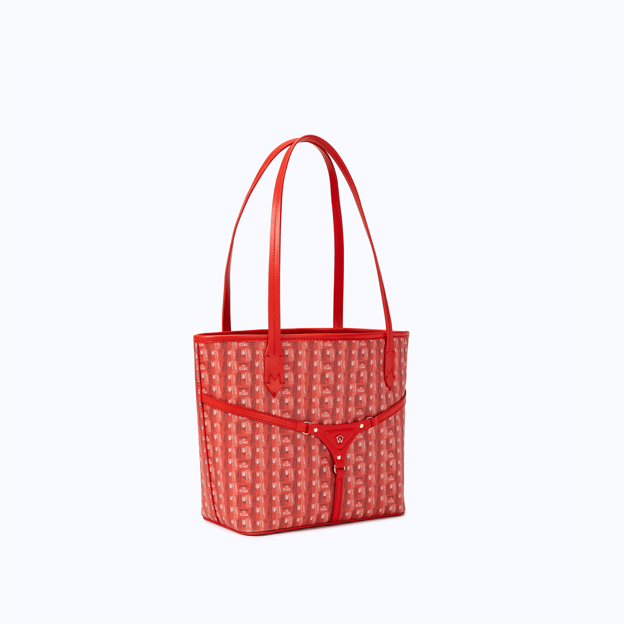 BELLA MINI TOTE - RED - manc