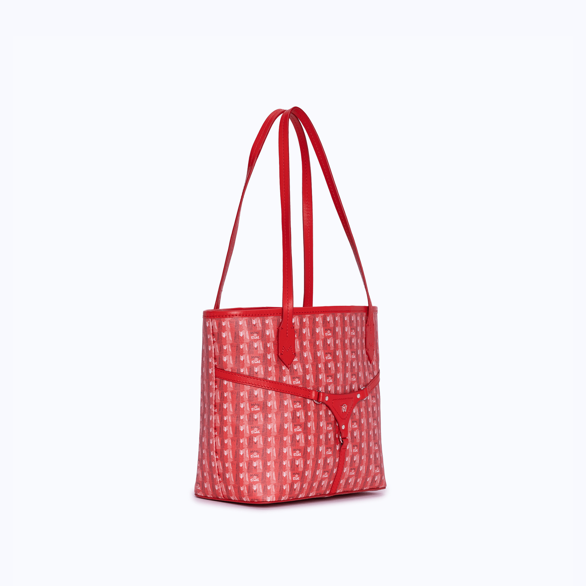 BELLA MINI TOTE - RED - manc