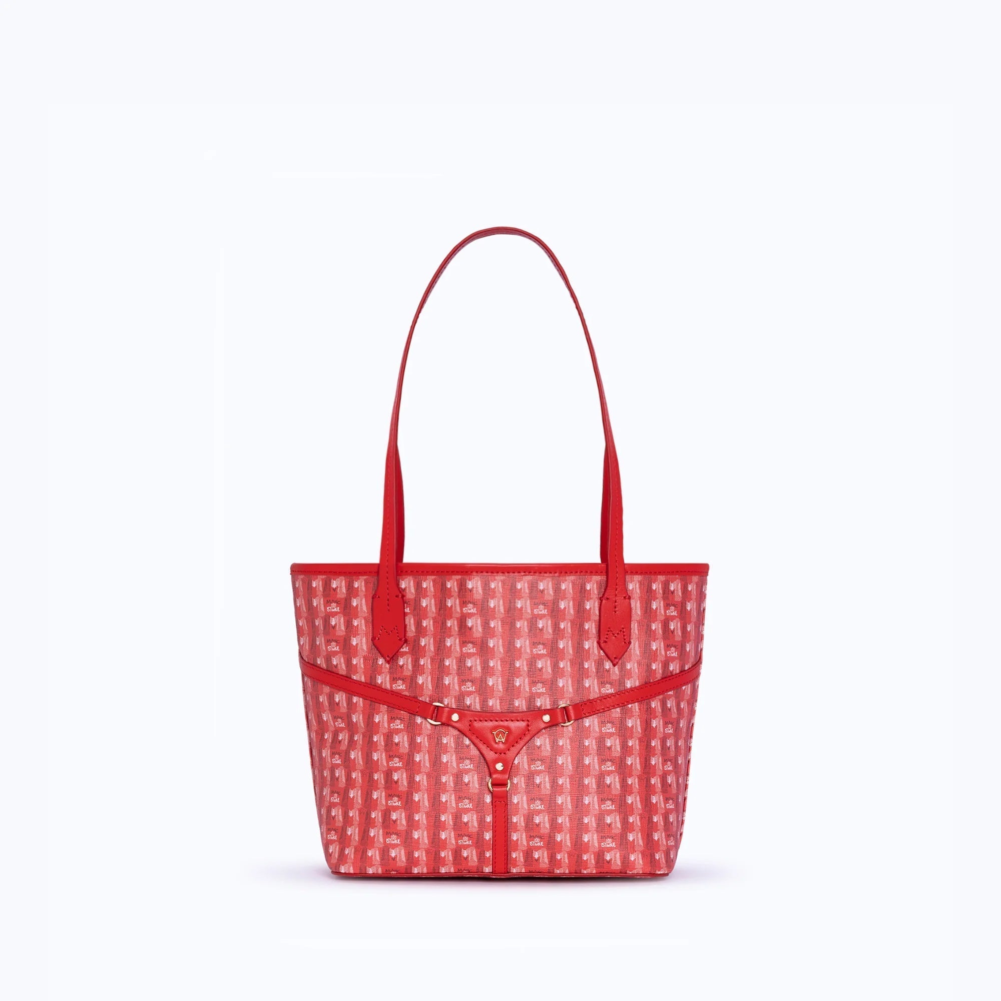 BELLA MINI TOTE - RED - manc