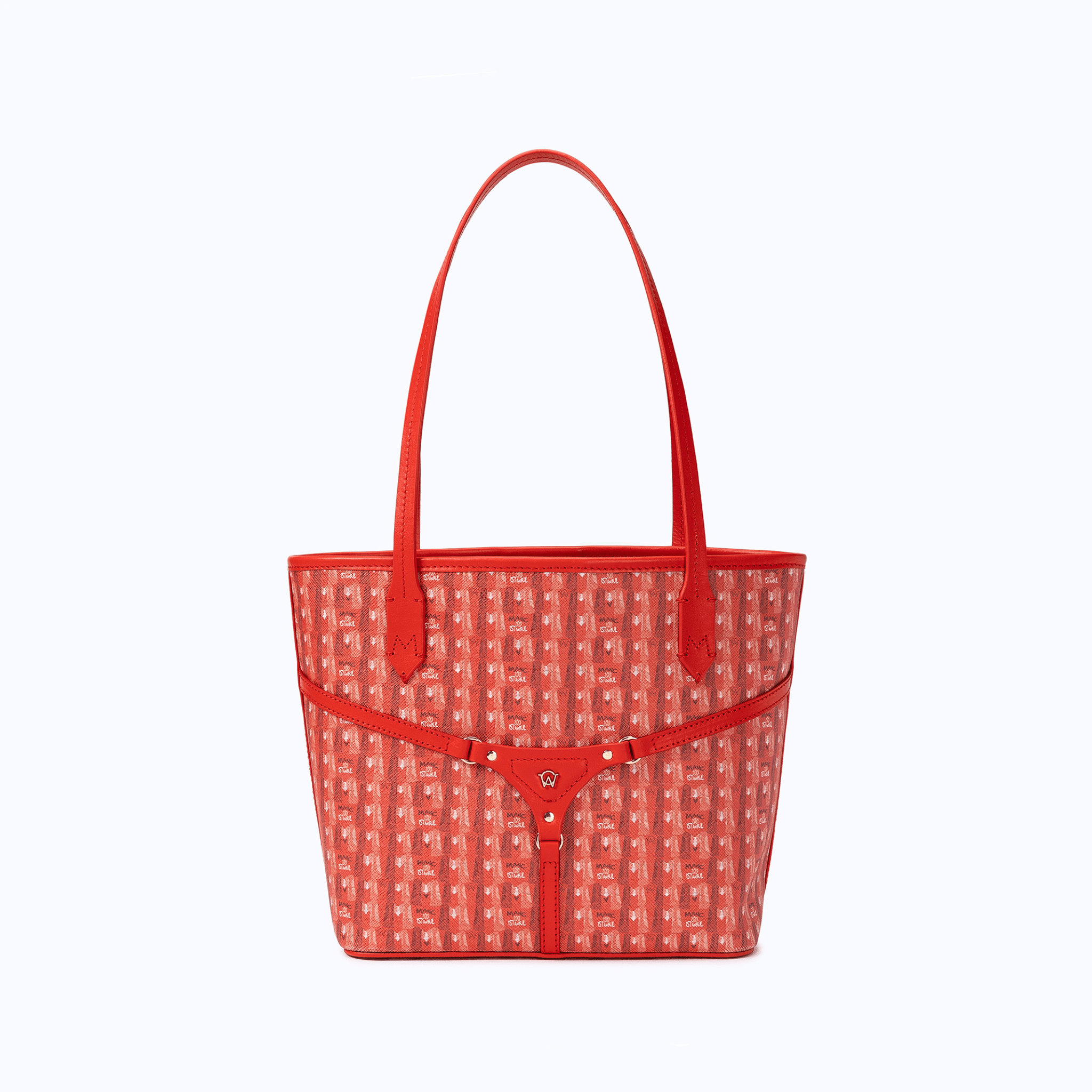 BELLA MINI TOTE - RED (PRE - ORDER) - manc