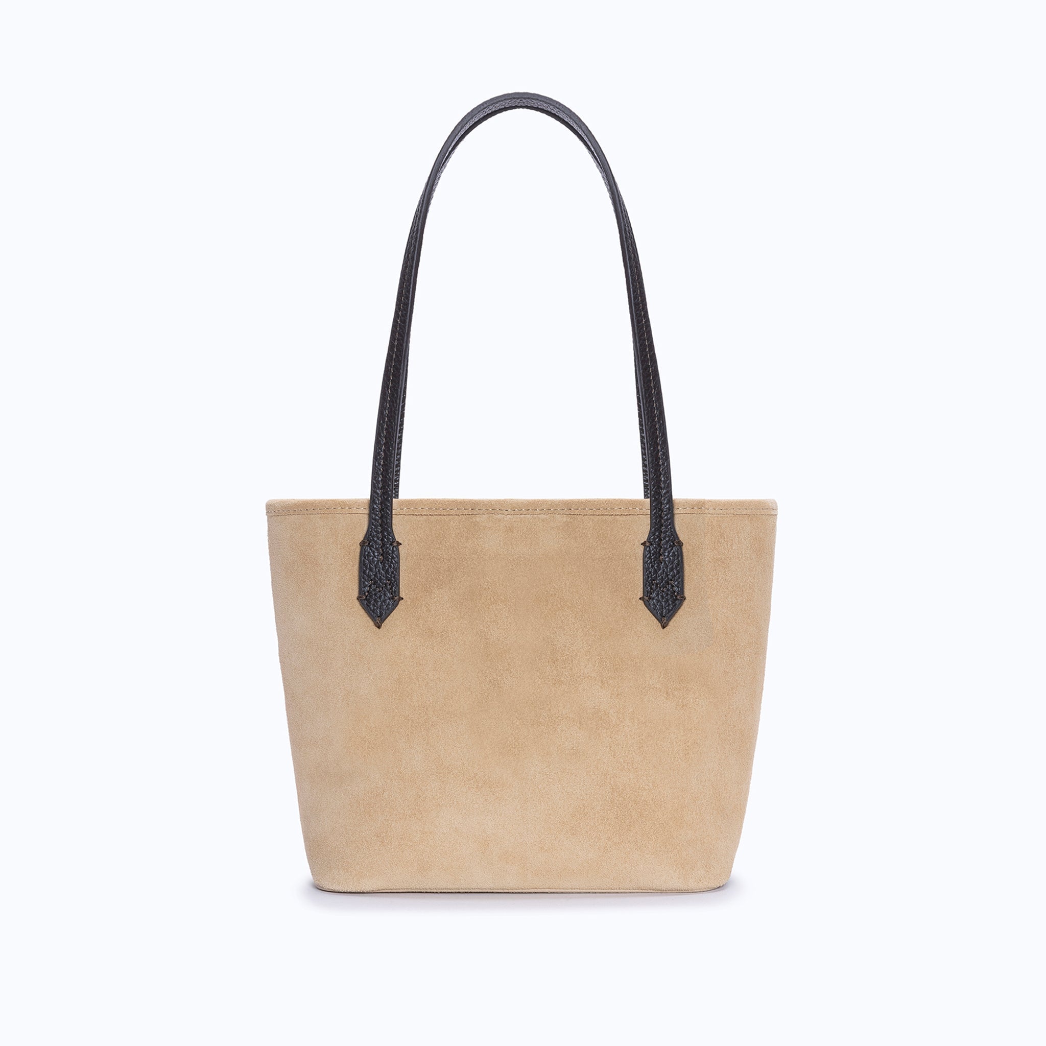 BELLA MINI TOTE - SUEDE BISCUIT - manc