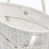 BELLA MINI TOTE - WHITE