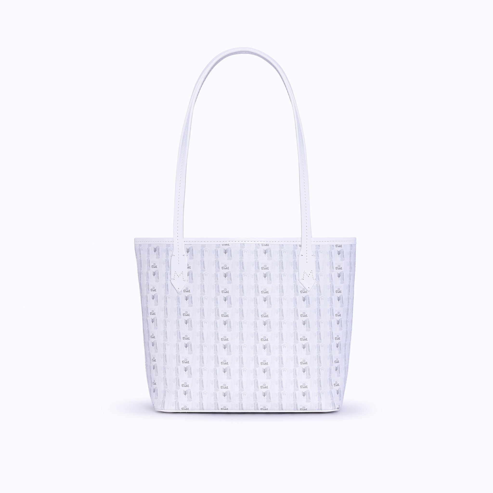 BELLA MINI TOTE - WHITE - manc
