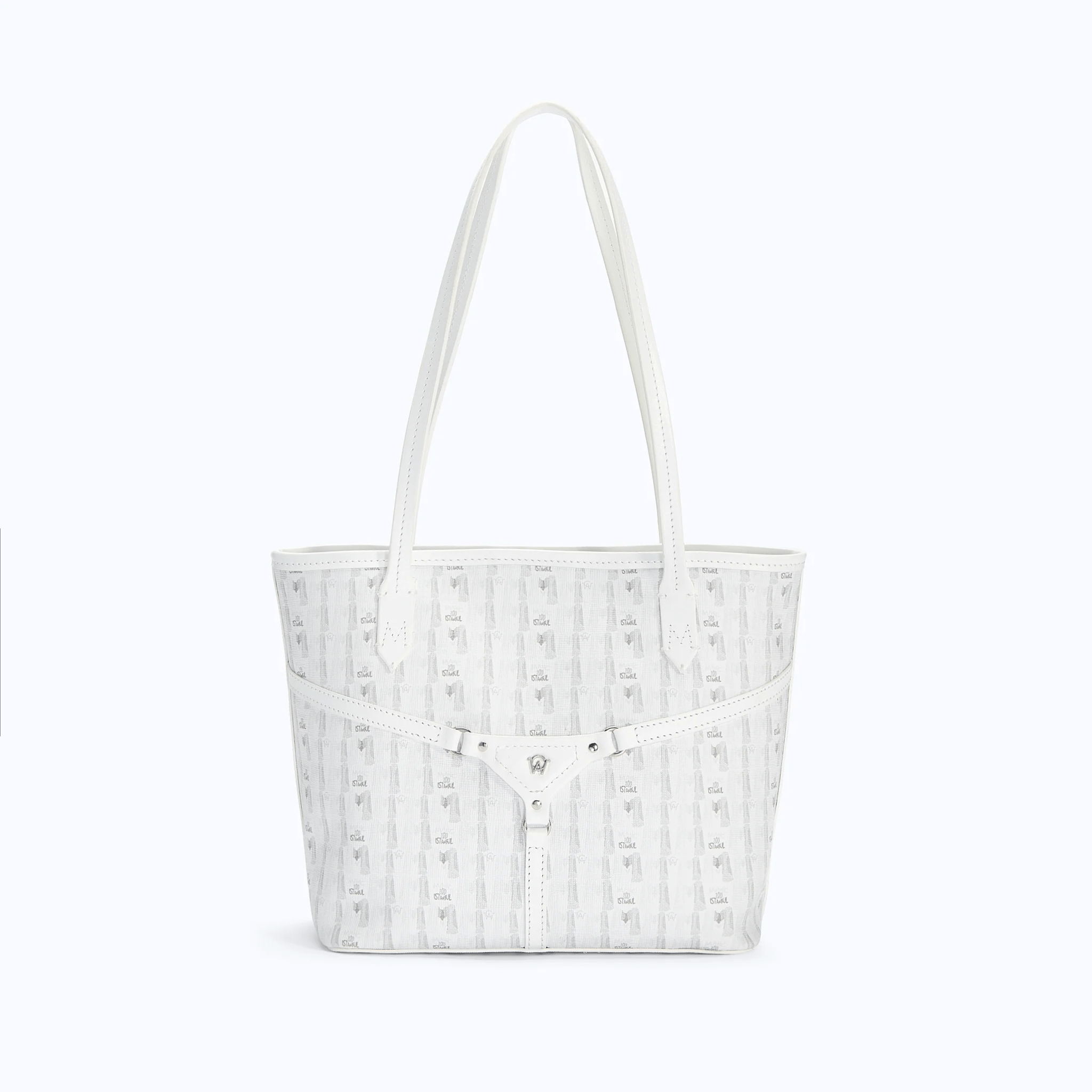 BELLA MINI TOTE - WHITE - manc