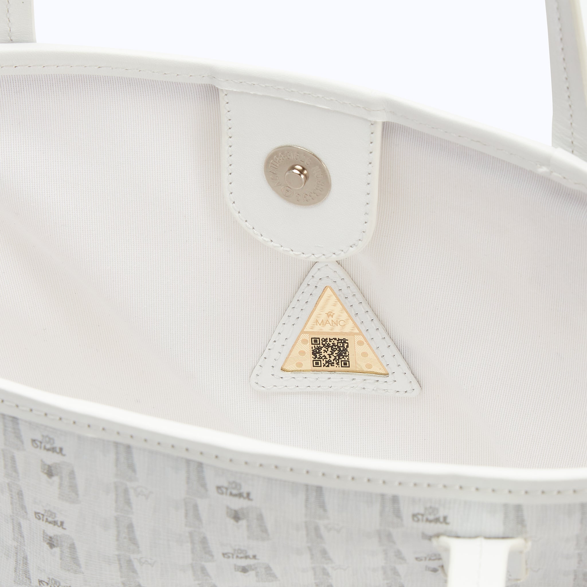 BELLA MINI TOTE - WHITE - manc