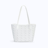 BELLA MINI TOTE - WHITE - manc