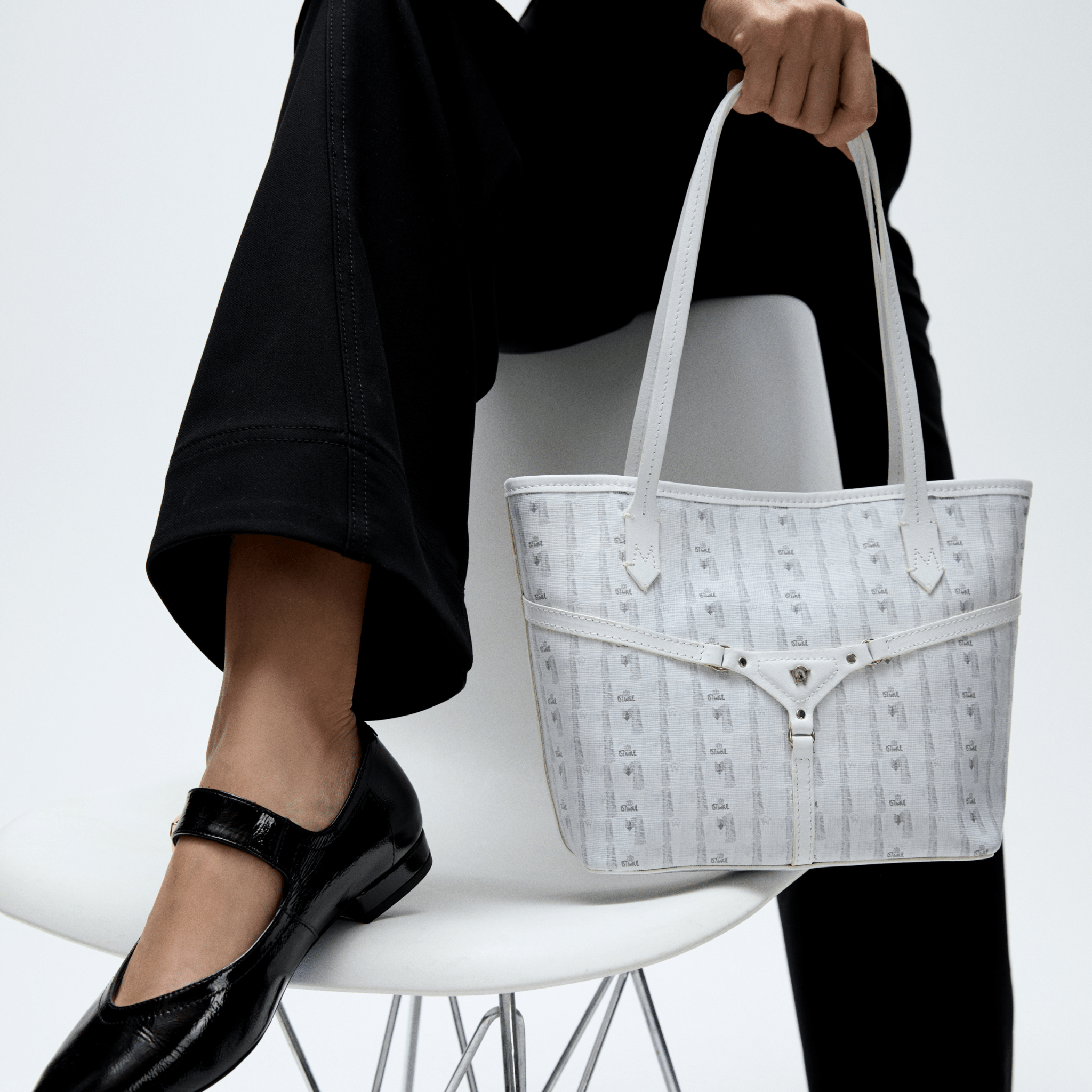 BELLA MINI TOTE - WHITE