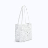 BELLA MINI TOTE - WHITE - manc