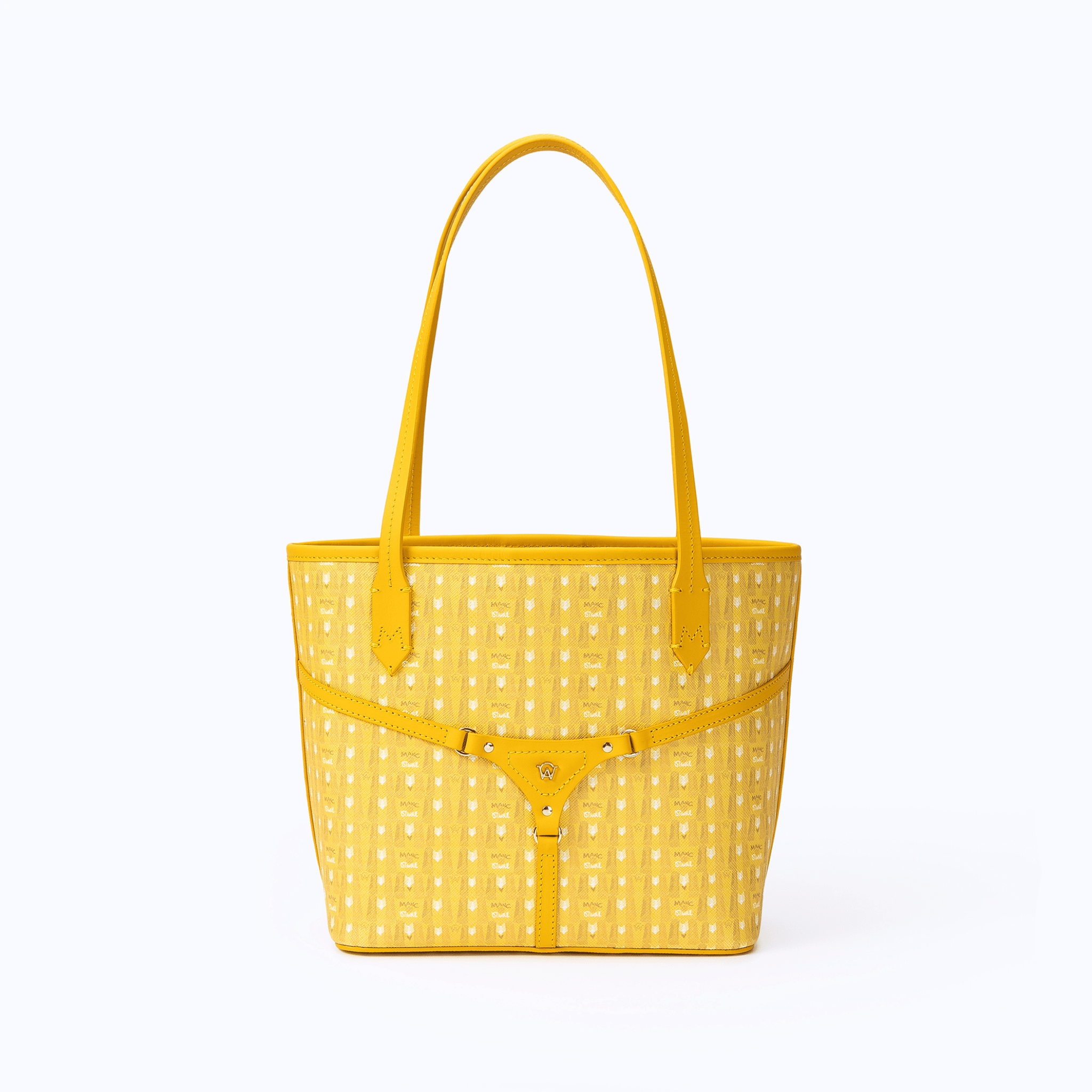 BELLA MINI TOTE - YELLOW - manc