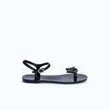 JELLY SANDALS - BLACK