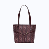 BELLA MINI TOTE - بورغندي 