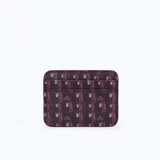 IVY CARD HOLDER - خمري