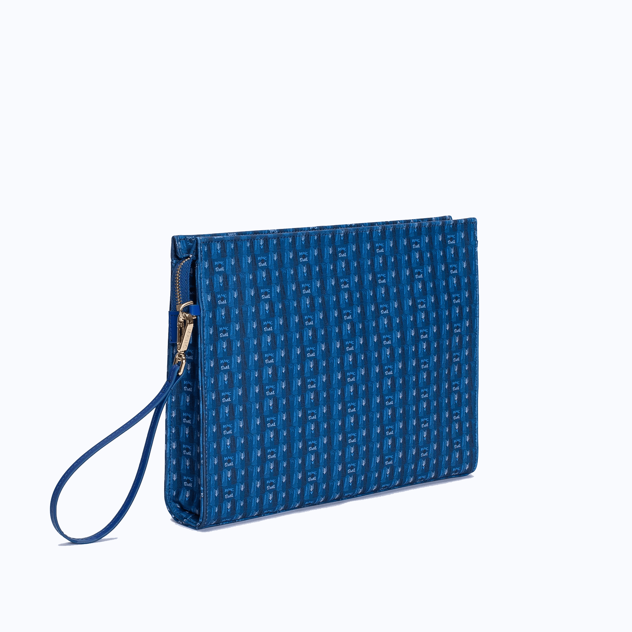 CADY CLUTCH - BLUE - manc