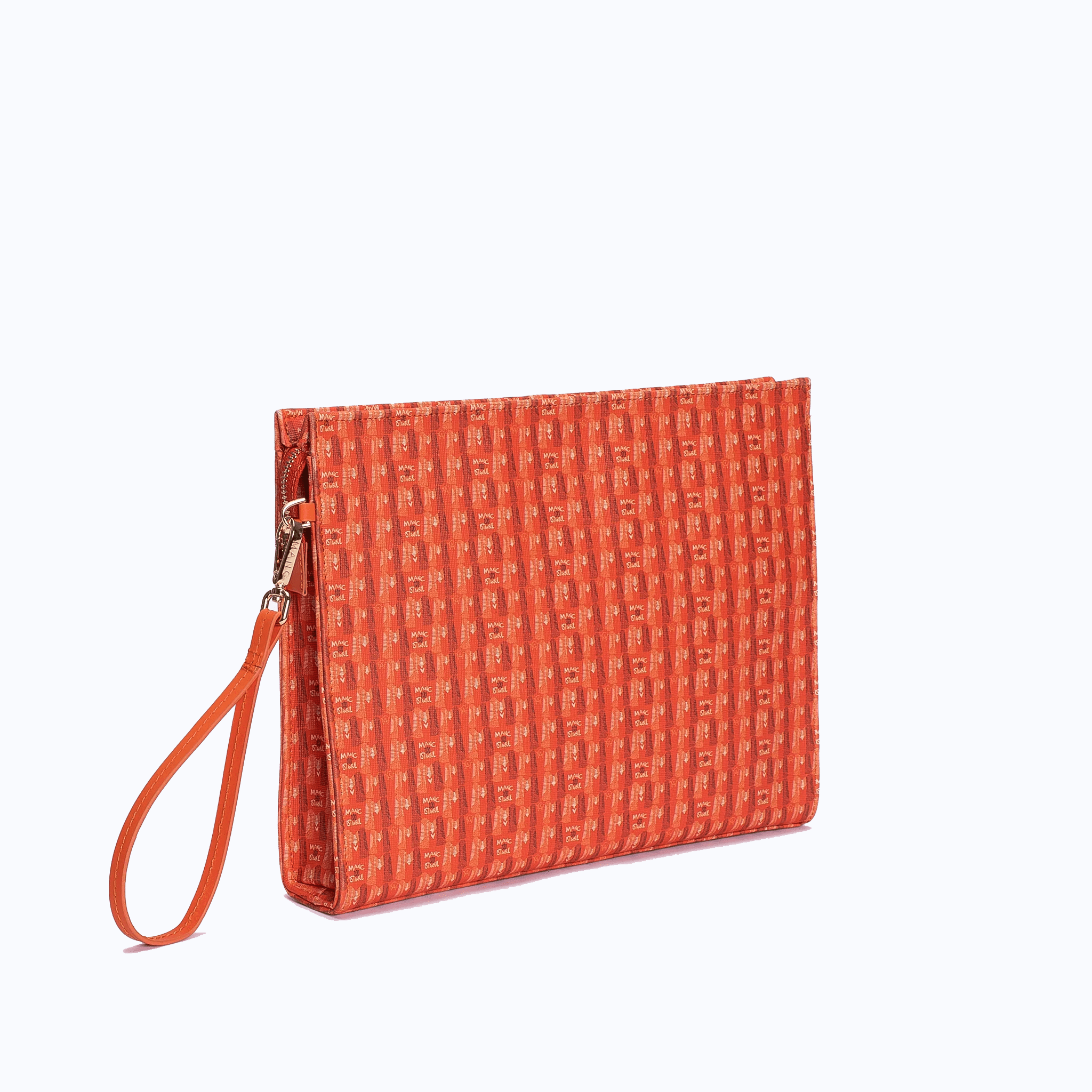 CADY CLUTCH - ORANGE - manc