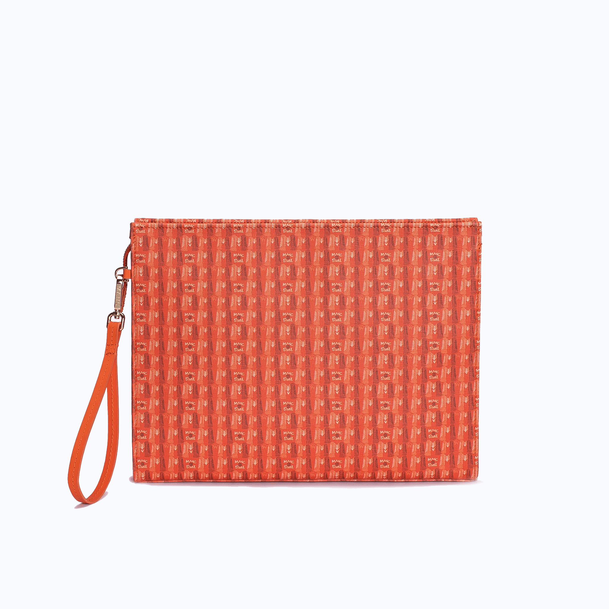 CADY CLUTCH - ORANGE - manc