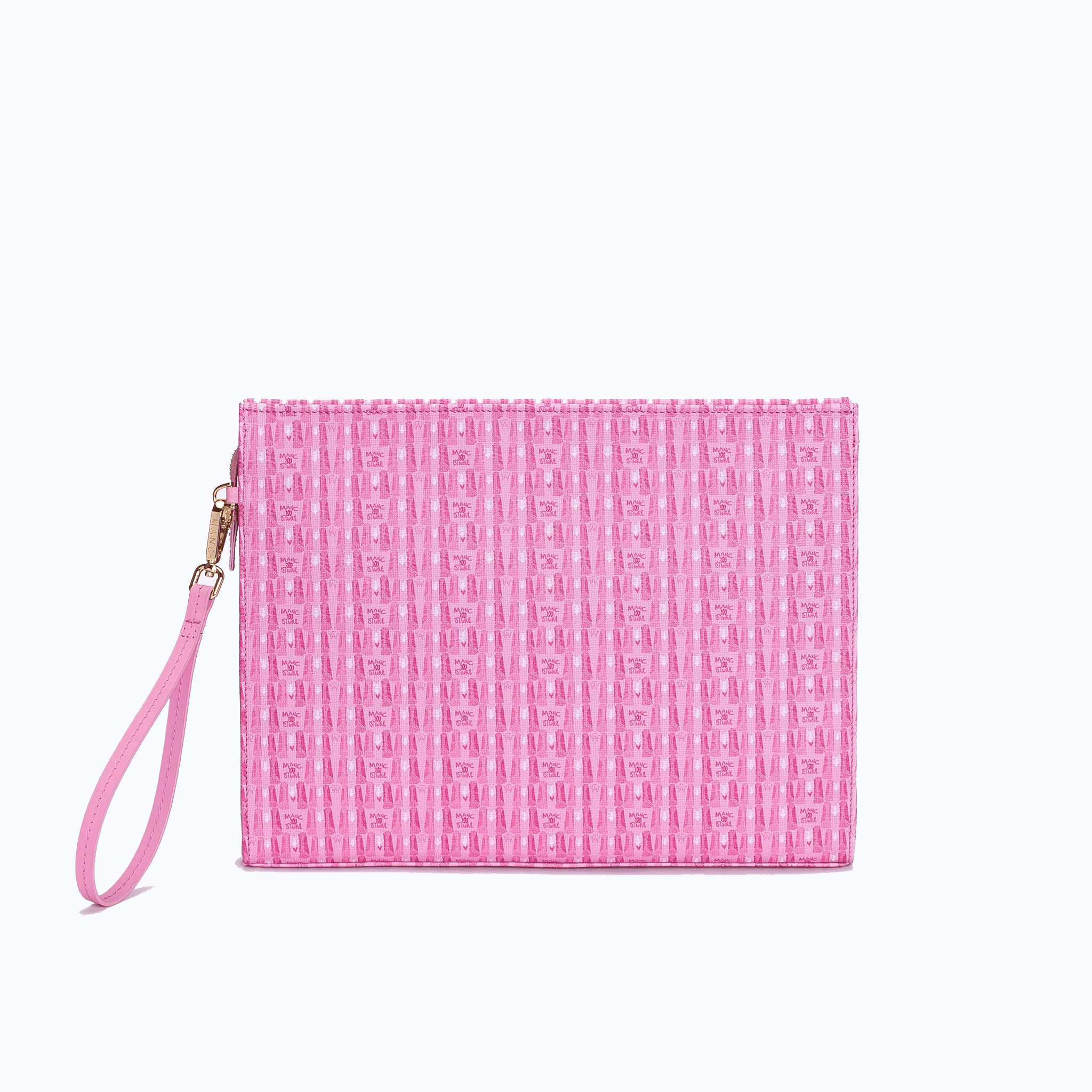 CADY CLUTCH - PINK - manc