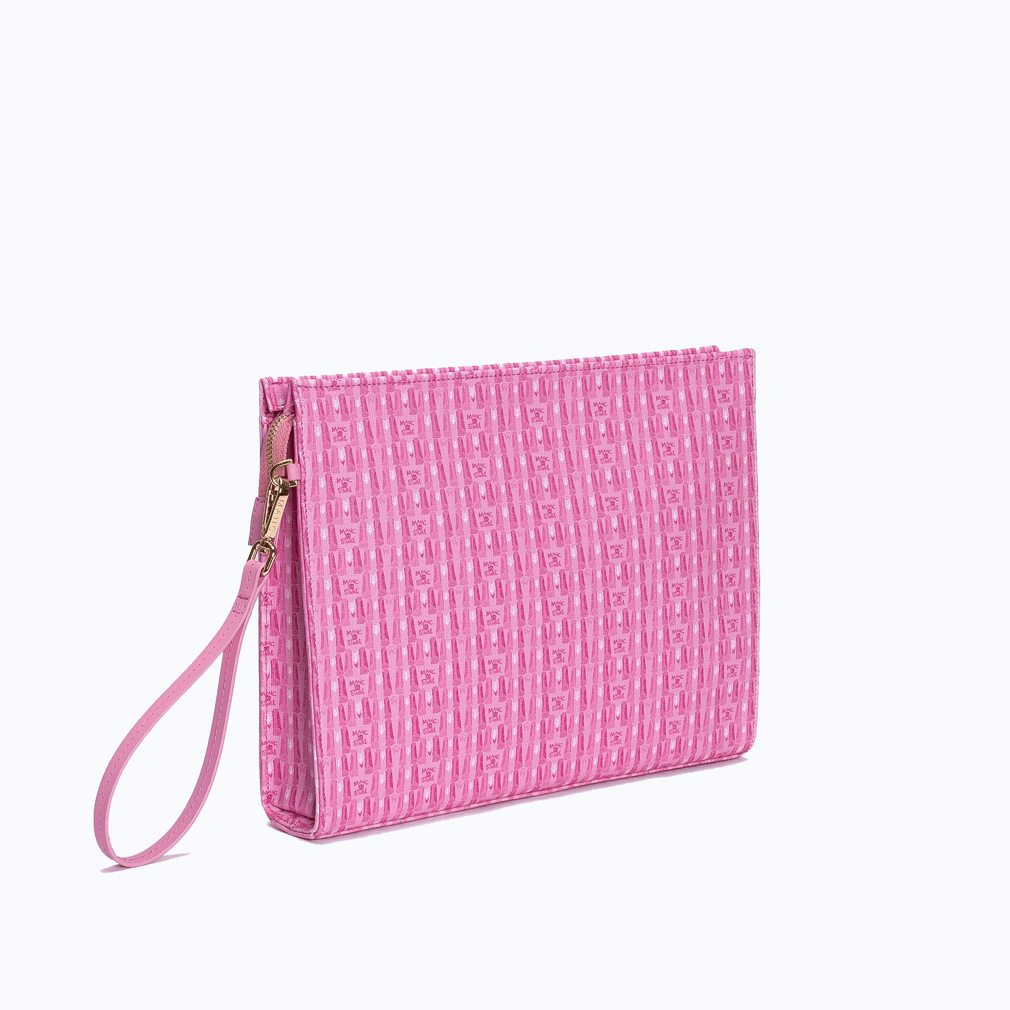 CADY CLUTCH - PINK - manc