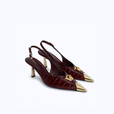 FELICITY KITTEN - MERLOT CROC