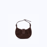 CUPID MINI - DARK SUEDE BROWN - manc