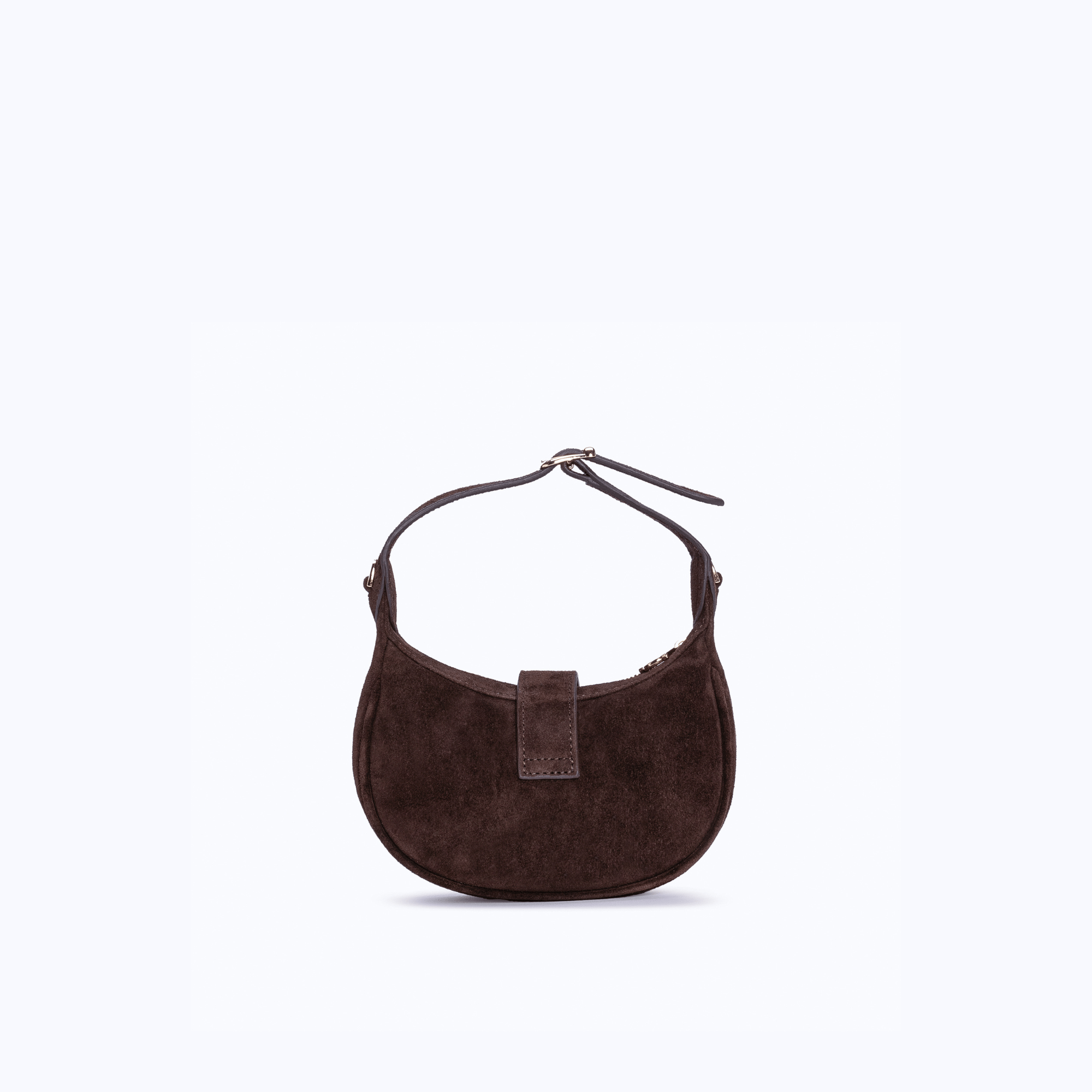 CUPID MINI - DARK SUEDE BROWN - manc