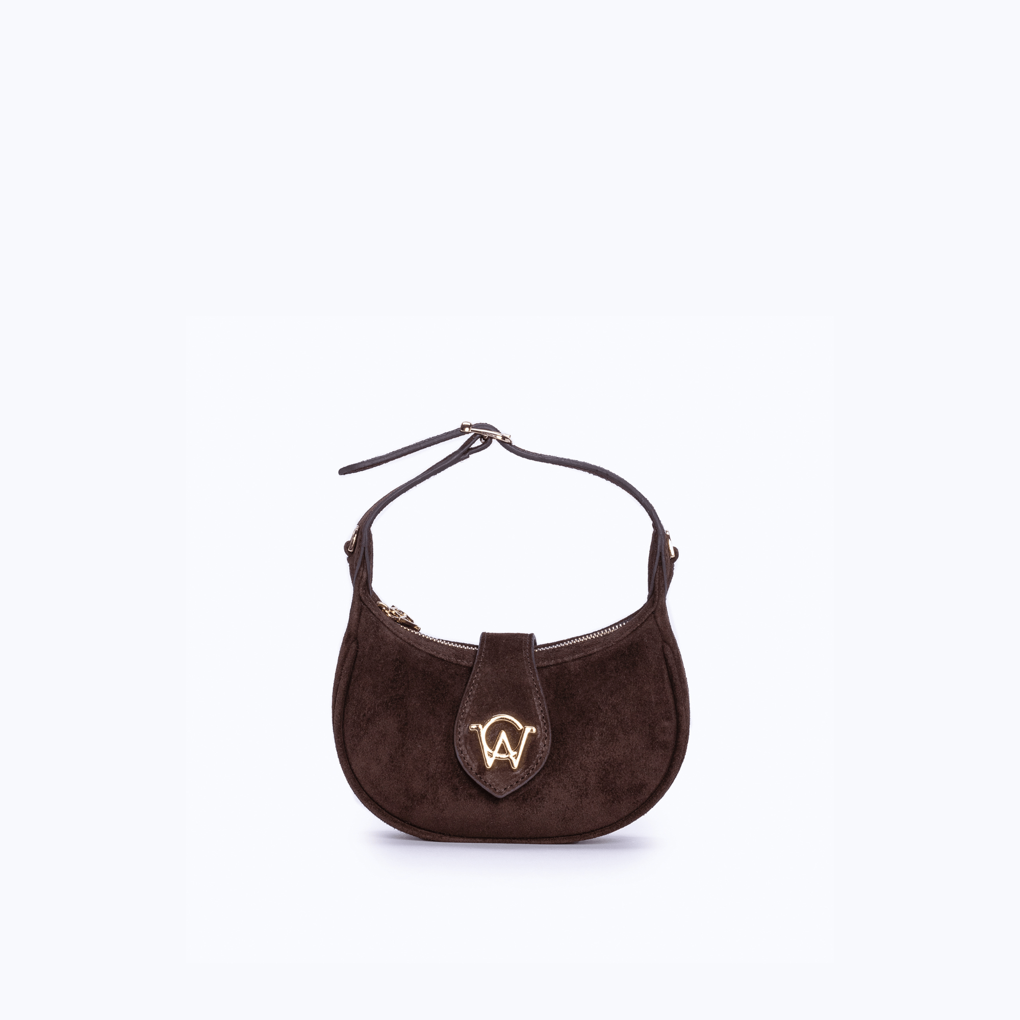 CUPID MINI - DARK SUEDE BROWN – MANC OFFICIAL