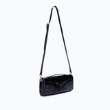 DAPHNE CLUTCH - BLACK - manc