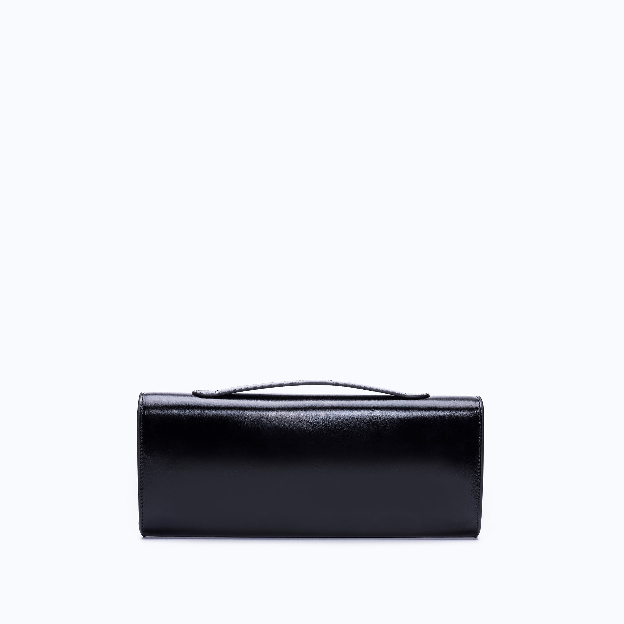 DAPHNE CLUTCH - BLACK - manc
