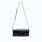 DAPHNE CLUTCH - BLACK - manc