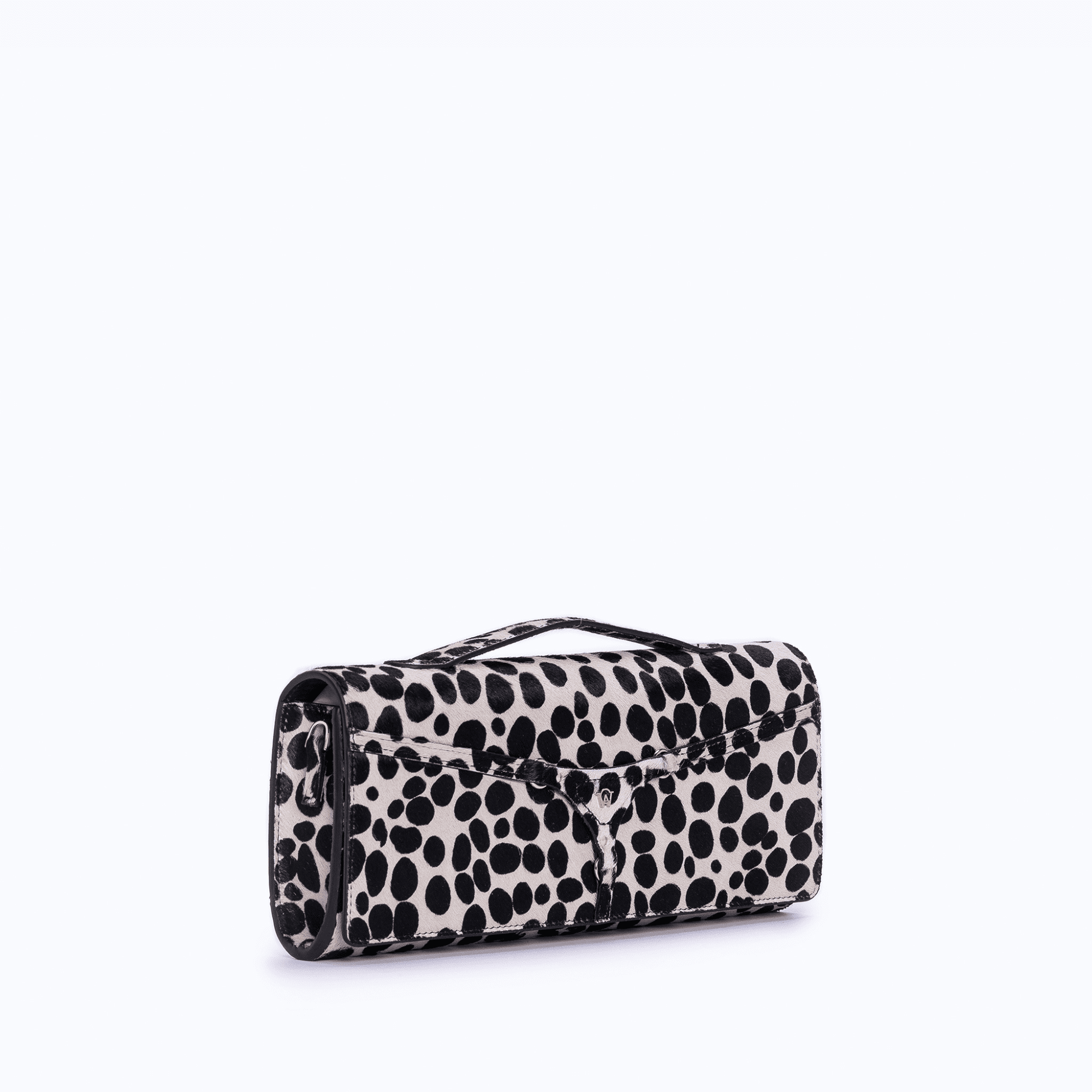 DAPHNE CLUTCH - DALMATIAN (PRE - ORDER)