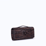 DAPHNE CLUTCH - ZEBRA (PRE - ORDER) - manc