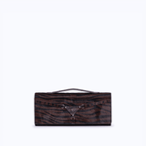 DAPHNE CLUTCH - ZEBRA (PRE - ORDER) - manc