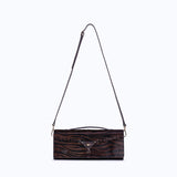 DAPHNE CLUTCH - ZEBRA (PRE - ORDER) - manc