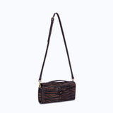 DAPHNE CLUTCH - ZEBRA (PRE - ORDER) - manc