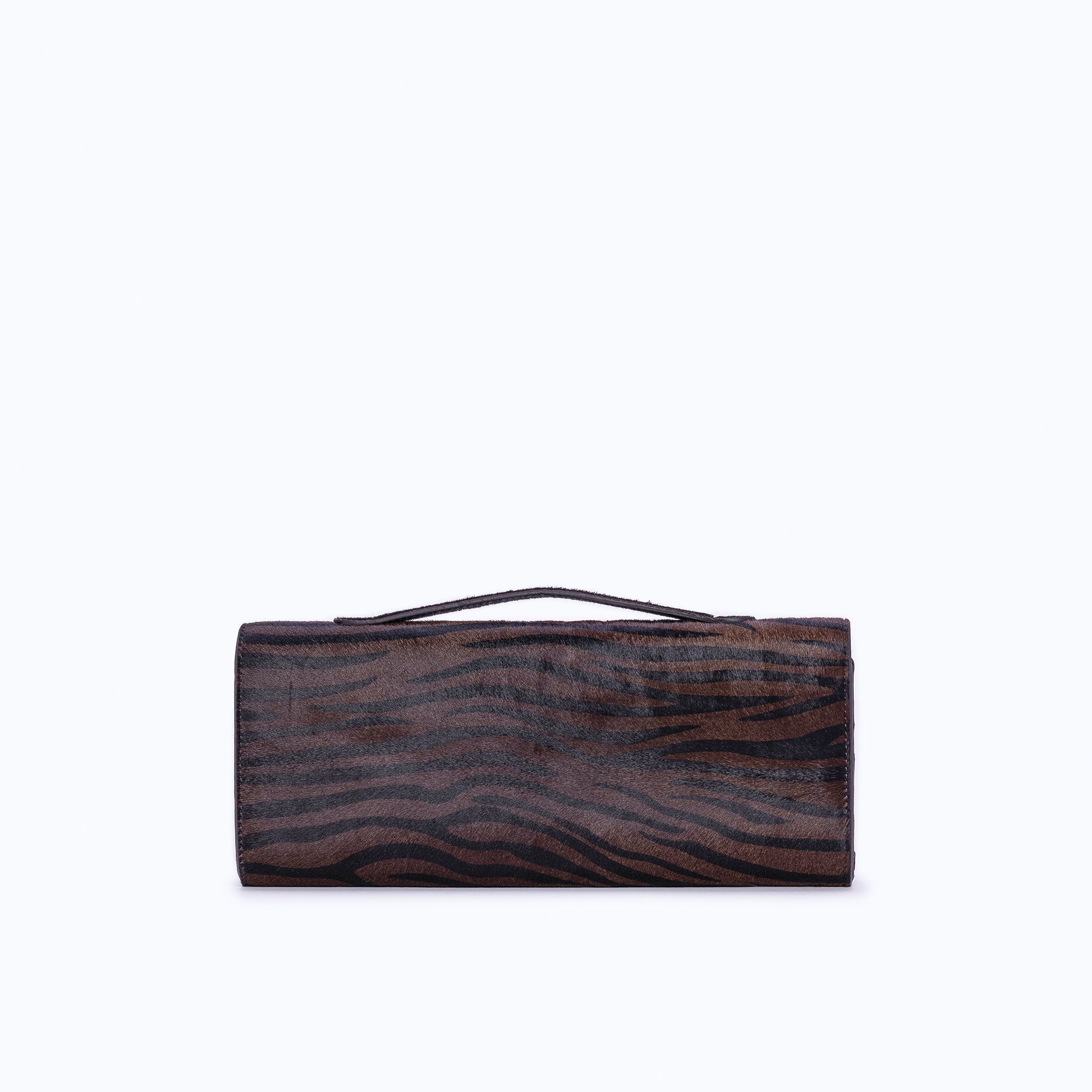 DAPHNE CLUTCH - ZEBRA (PRE - ORDER) - manc