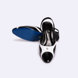 DELINA FLATS - DENIM - manc