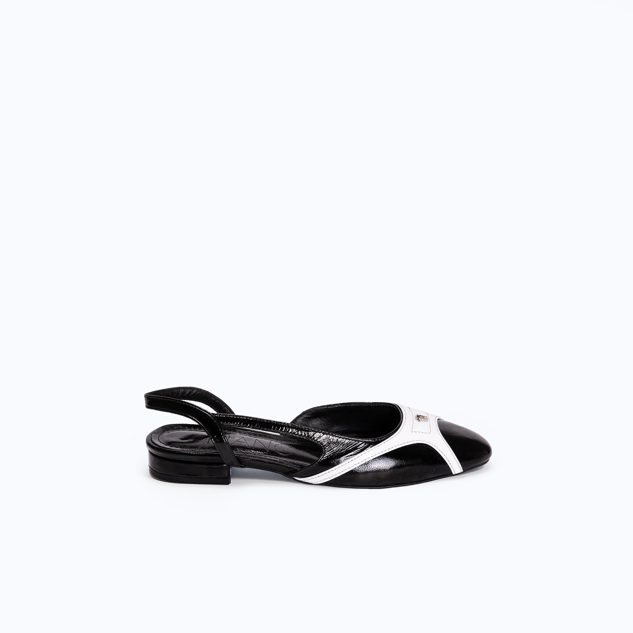 DELINA FLATS - DENIM - manc