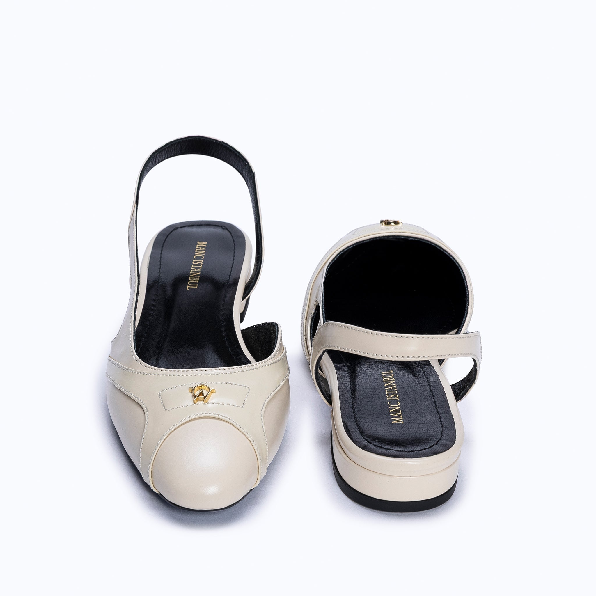 DELINA FLATS - VANILLA - manc