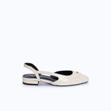 DELINA FLATS - VANILLA - manc