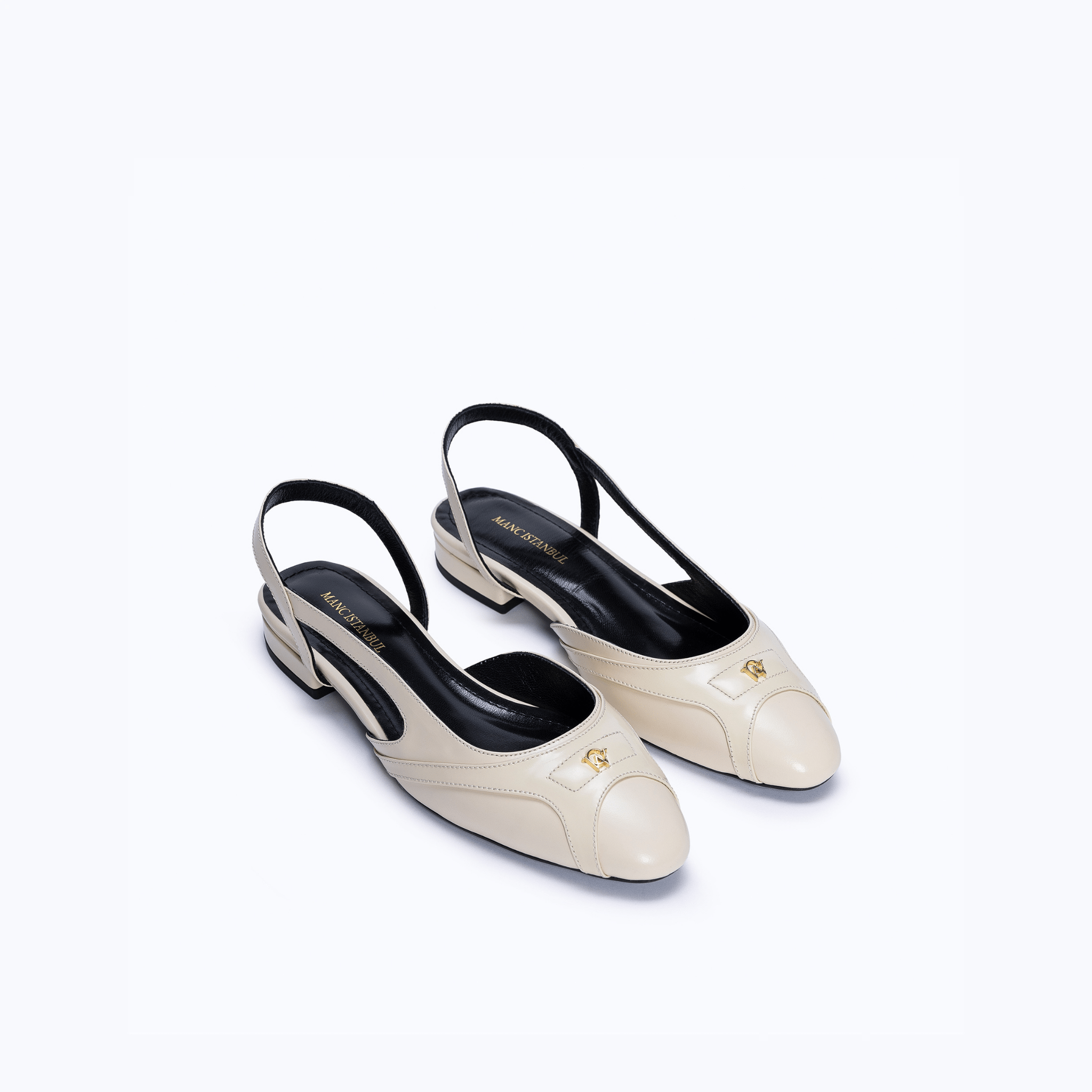DELINA FLATS - VANILLA - manc