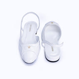 DELINA FLATS - WHITE - manc