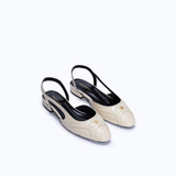 DELINA FLATS - VANILLA