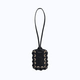 EYELET CHARM - BLACK - manc