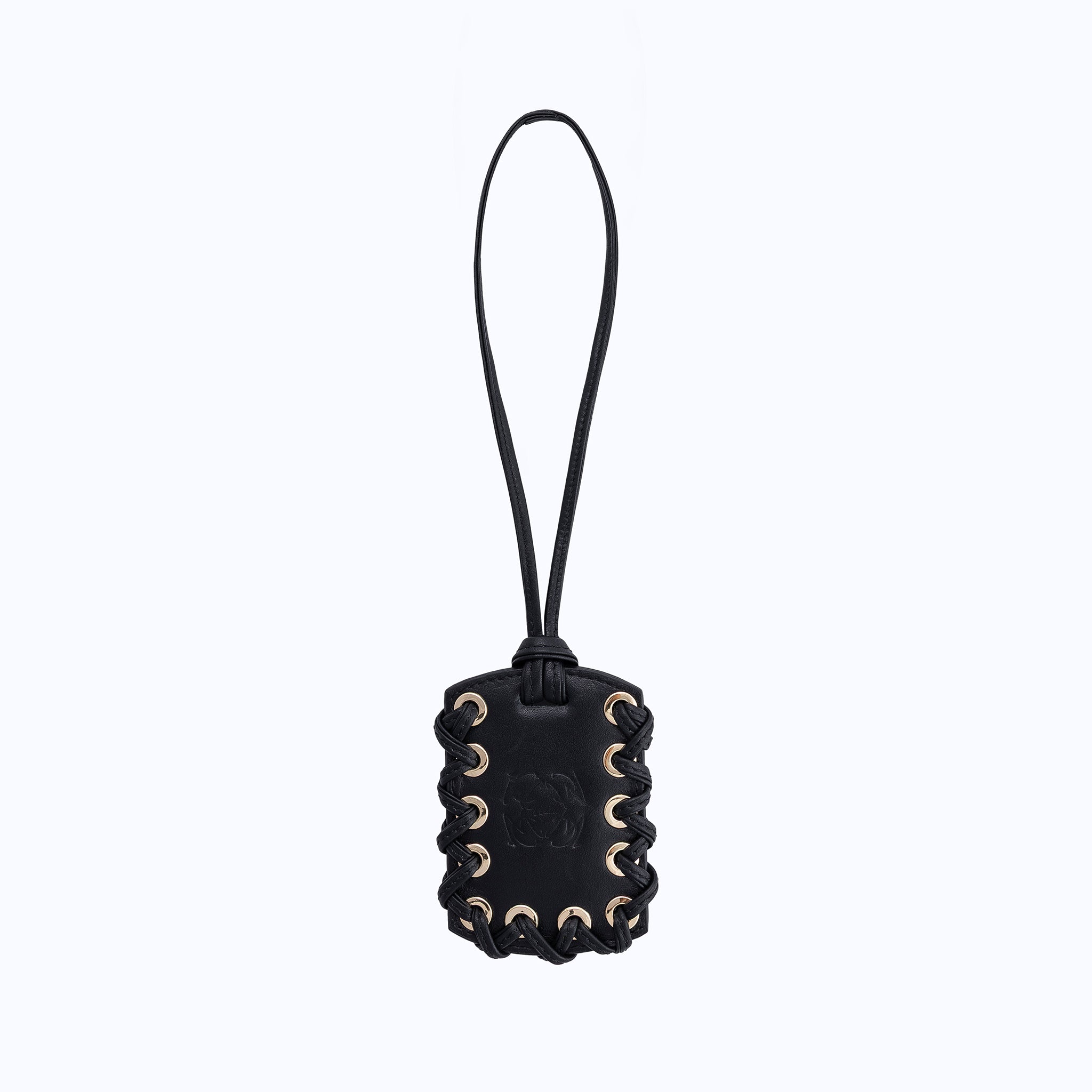 EYELET CHARM - BLACK - manc