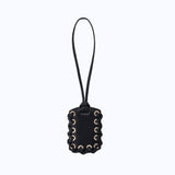 EYELET CHARM - BLACK - manc