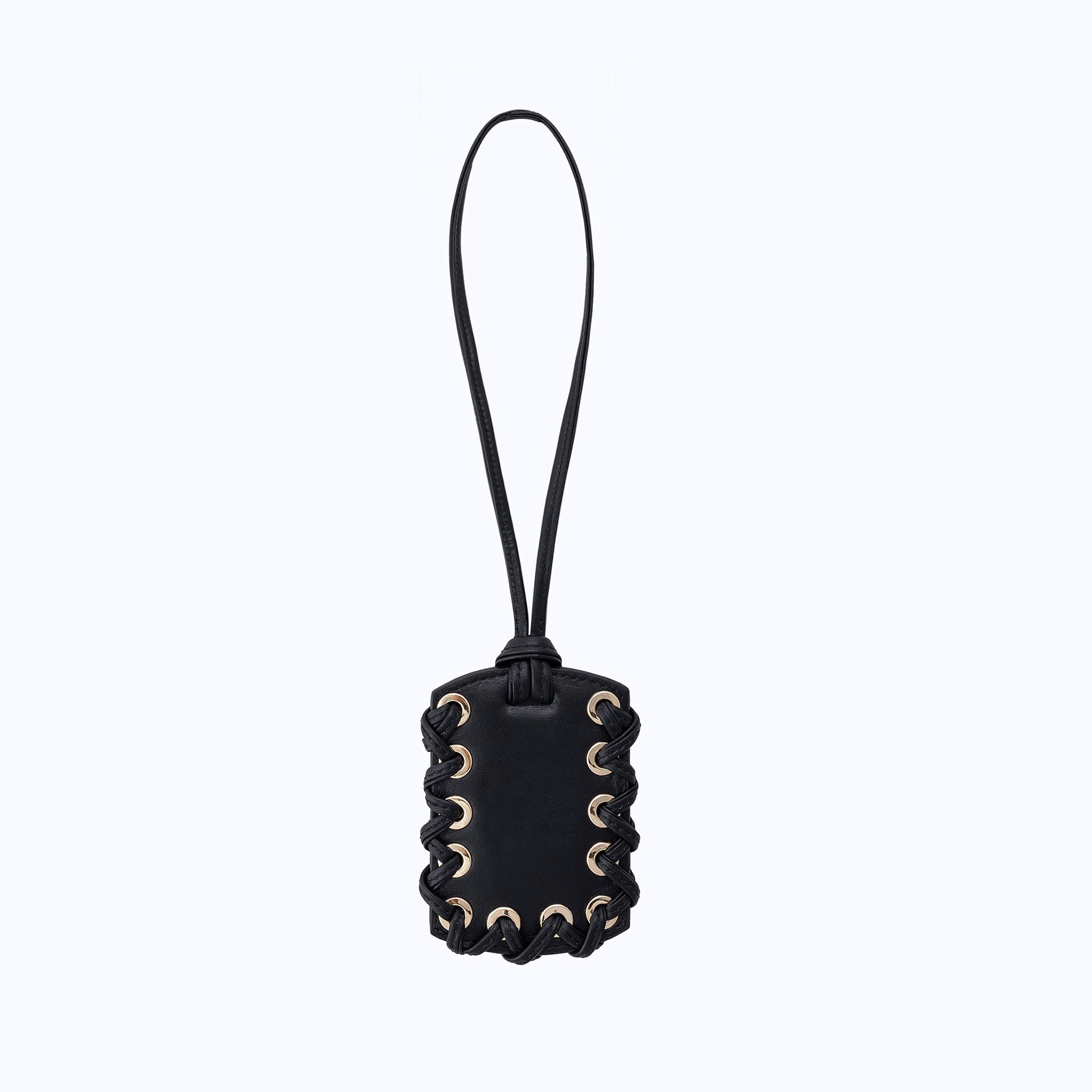 EYELET CHARM - BLACK - manc